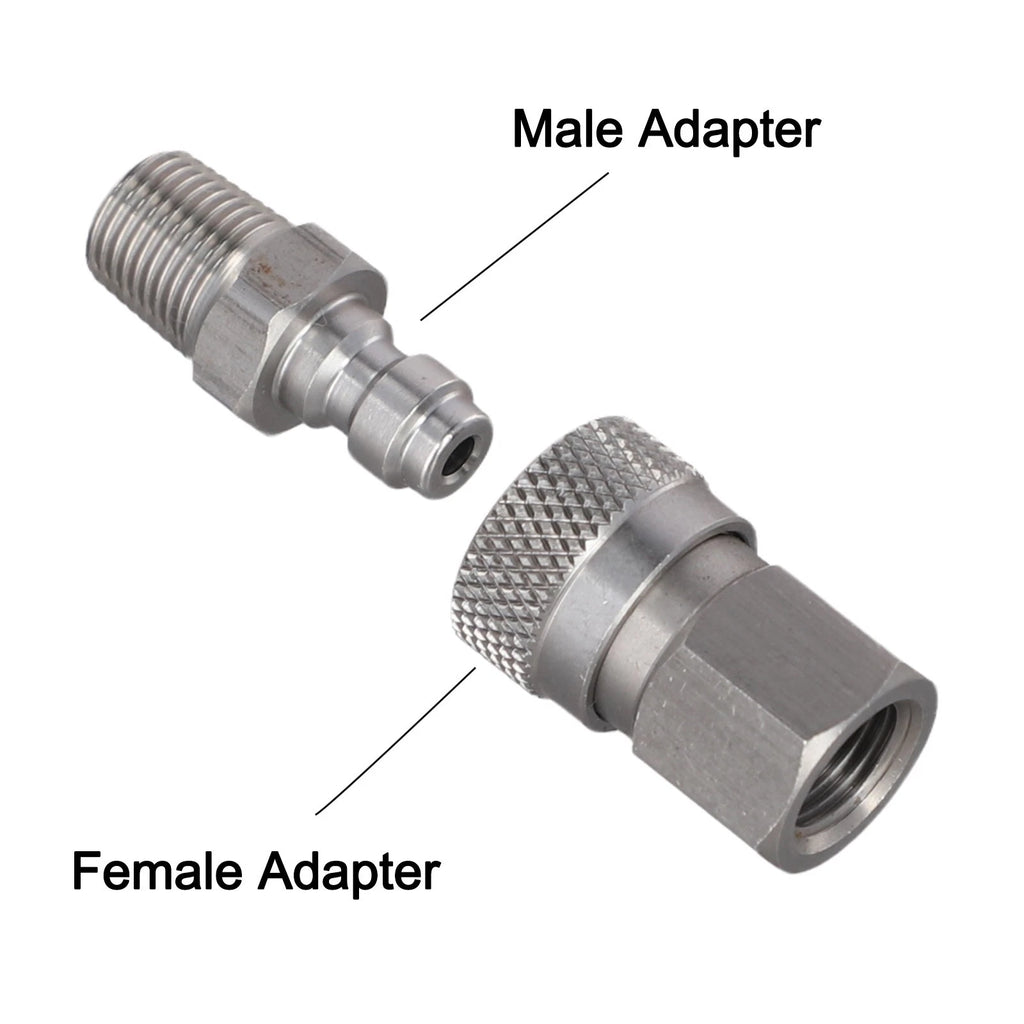 8mm Male and Female Fittings for