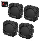 4X Wheel Center Caps for Polaris General 1000 (2016–2025)