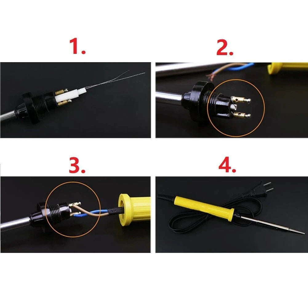 Heating Element Kit Set of 10 for Electric Soldering (20W/35W/50W)