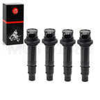 Ignition Coil 4pcs for Yamaha YZF R6 R6S R1 FZ1 Vmax 1700 VMX1700 (1999–2020)