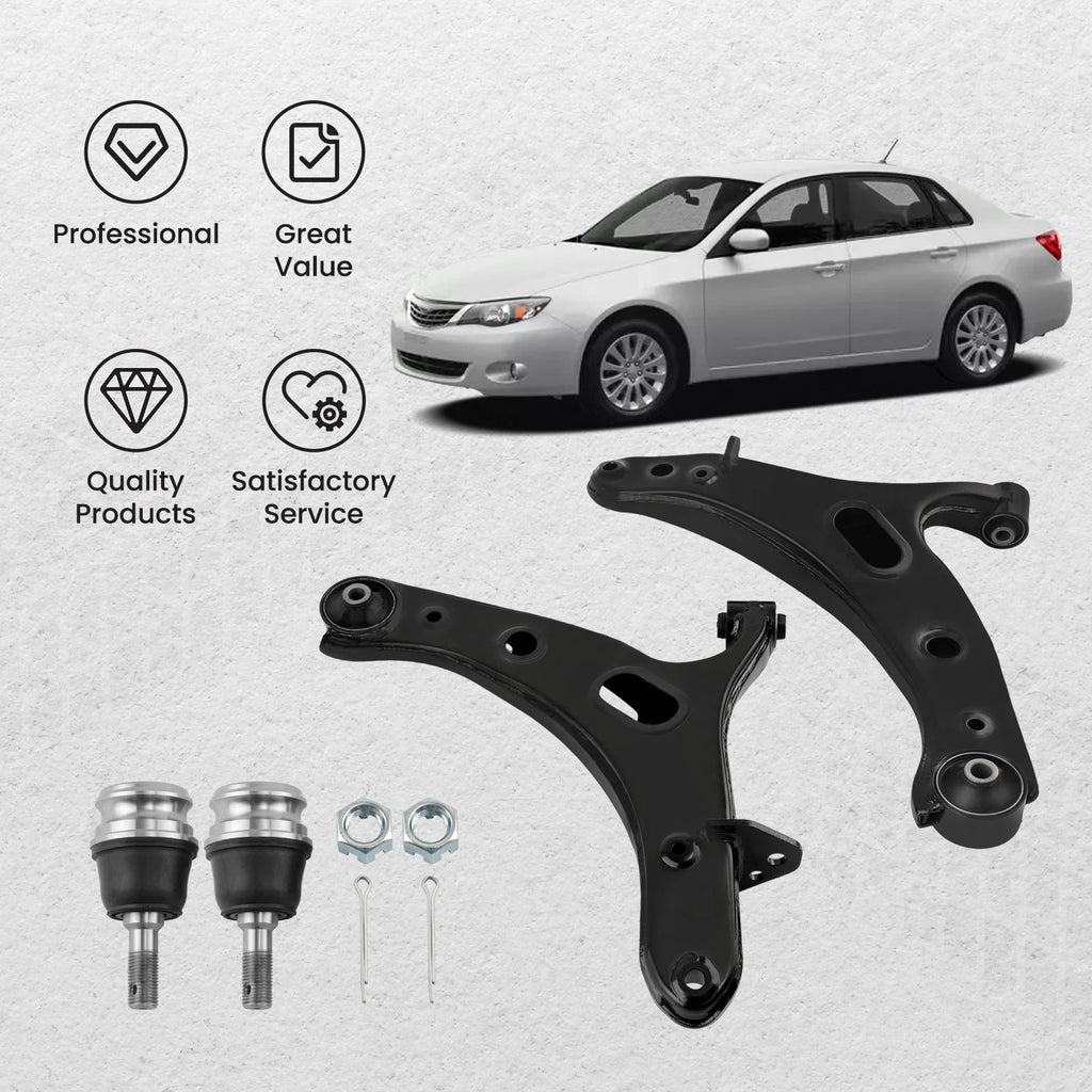Control Arm Kit for Subaru Legacy Outback (2010–2014) - Front Lower Arms