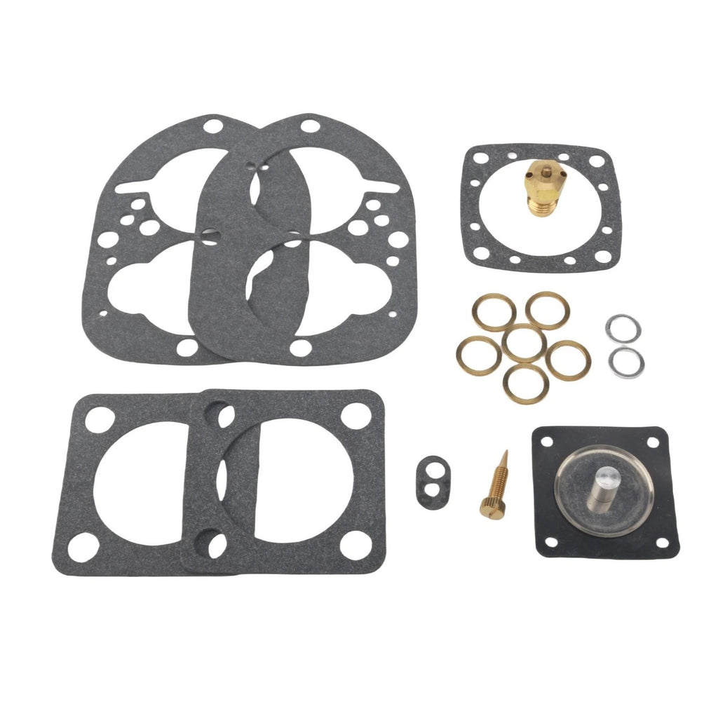 Carburetor Rebuild Kit for Volvo Penta 4 AQ BB (Solex 44PA1, 856471, 856472, 856112)