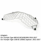 Headlight Protector Grille Guard Cover for Tiger 800 (2017) Explorer 1200 (2017)