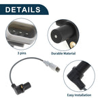 Crankshaft Position Sensor for Audi A8 Quattro 4.2 (1997–1999) No. 077905381E