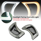 Headlight Fairing Vent Light for Road Glide Special FLTRXS (2015–2023)