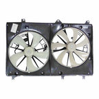 Dual Radiator/Condenser Fan Assembly for 2008-2010 Toyota Highlander Hybrid