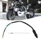 Rear Brake Stop Light Switch Cable for Universal Motorcycle ATV