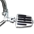 Rebelion Skull Highway Foot Pegs for Harley Wide Glide Street Glide (2010–2023)
