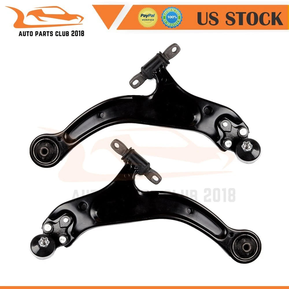 Set of 4 Front Lower Control Arms & Ball Joints for Toyota Avalon