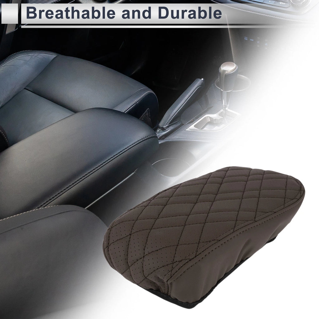 Center Console Cover for BMW X1 (2016–2022) Deep Brown 1 Pc
