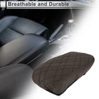 Center Console Cover for BMW X1 (2016–2022) Deep Brown 1 Pc