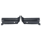 Set of 2 Primered Steel Rear Bumper Ends for Ford F150 (2009–2014)