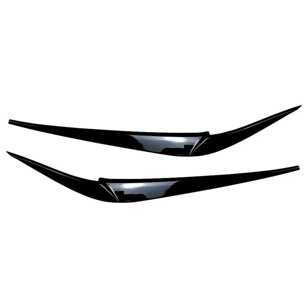 Headlight Eyebrow Eyelid Cover Trim for BMW X3 X4 G01 G02 (2018–2021)