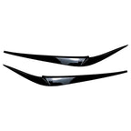 Headlight Eyebrow Eyelid Cover Trim for BMW X3 X4 G01 G02 (2018–2021)