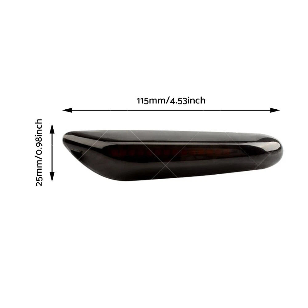 Dynamic Side Indicator Marker Lights for BMW 1 3 5 X Series (2000–2023)