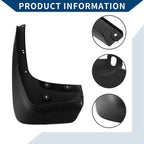 Mud Flaps Splash Guards for BMW X6 (2018-2019)