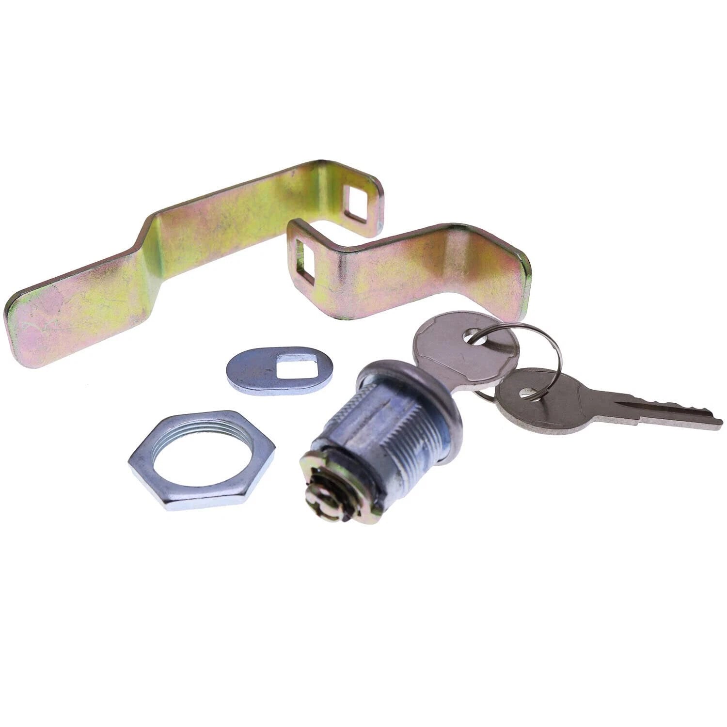Rear Door Lock Kit 6732001 6670726 for Bobcat T190 T200 T320 T590 T650 T770 T870
