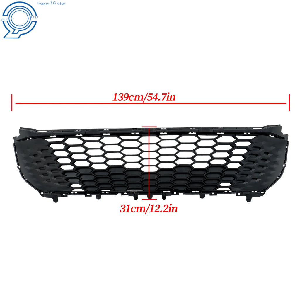 Front Bumper Lower Grille Mesh for Toyota Camry SE (2025) Matte Black