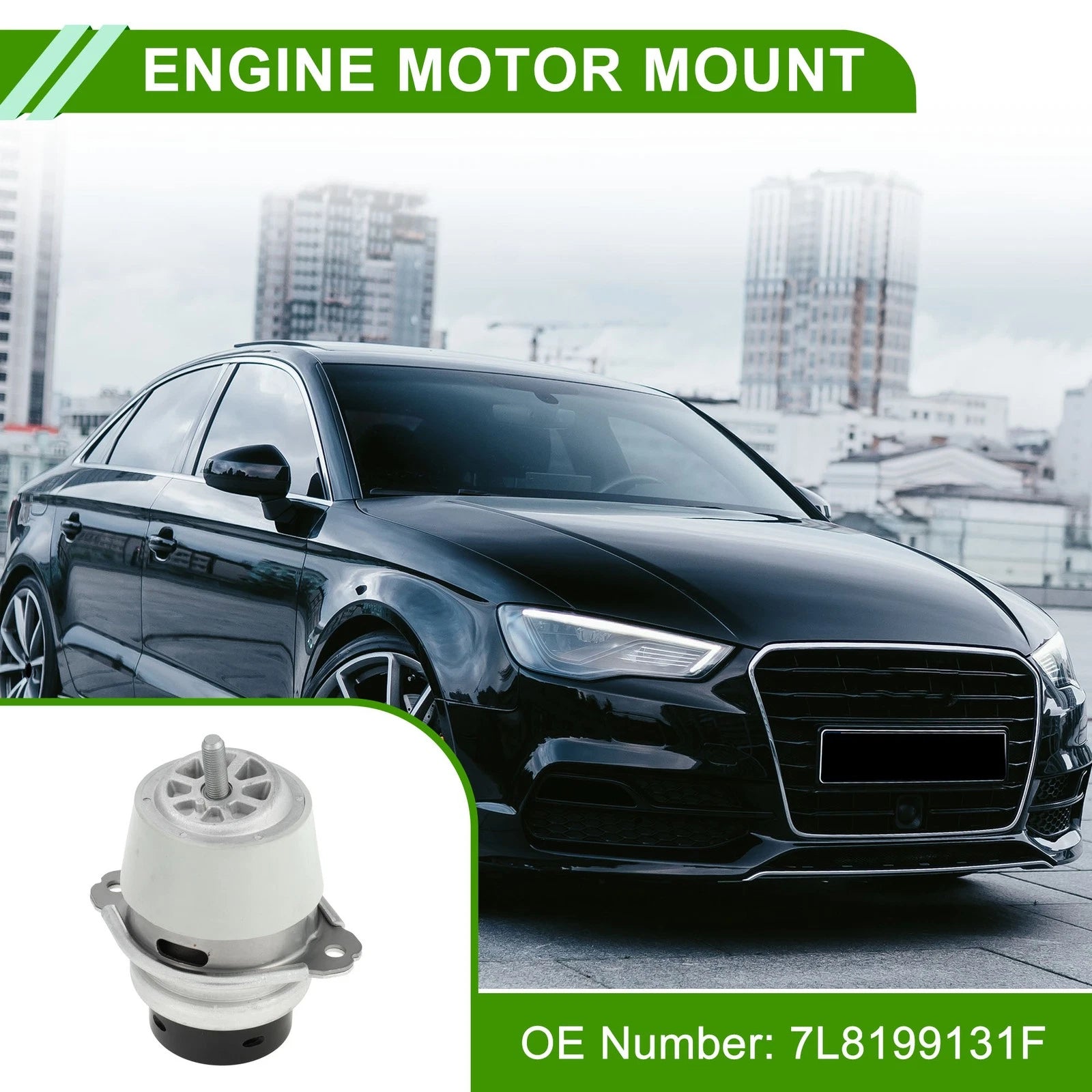 Engine Motor Mount for Audi Q7 (2007–2015) 3.0T A/MT