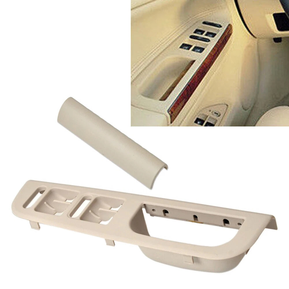 Door Window Switch Panel Cover Bezel Trim for Golf MK4, Passat B5, Jetta (1998–2006)