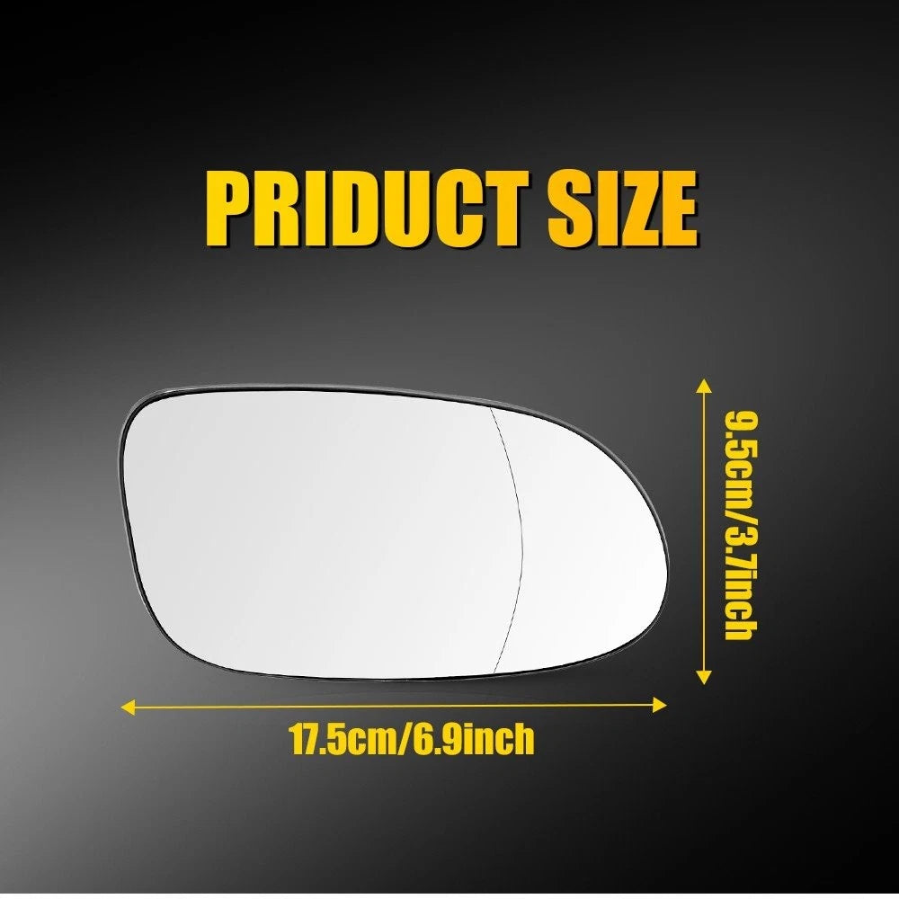 Heated Passenger Mirror Glass for Mercedes-Benz CLK320 (2003–2005) OE MB1325109