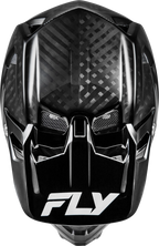 Fly Racing Werx R Carbon Full-Face Helmet for Bicycle (Large, Black)