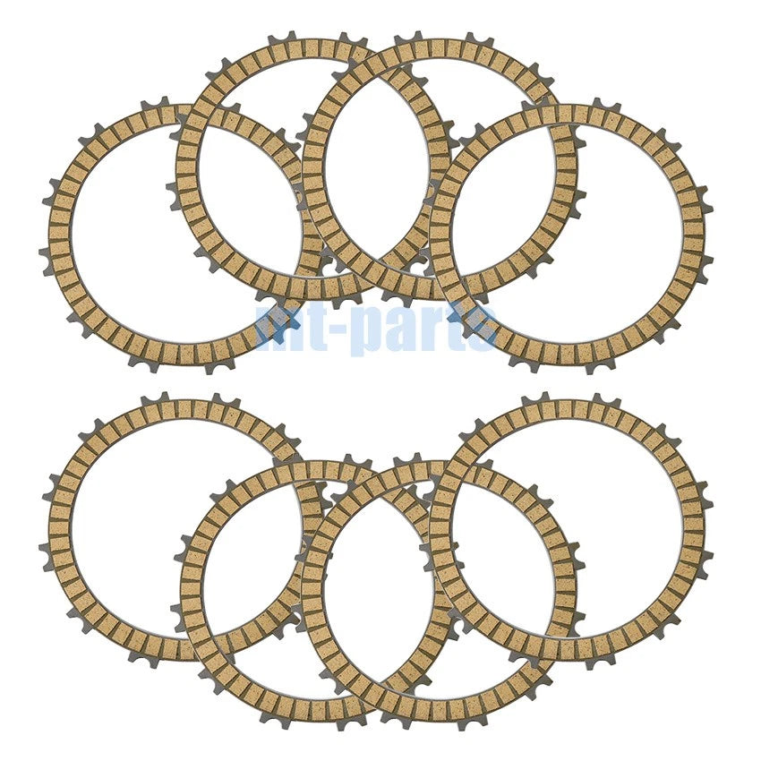 8pcs Clutch Friction Plates for KTM 350 XC-F/XCF-W (2011–2025)