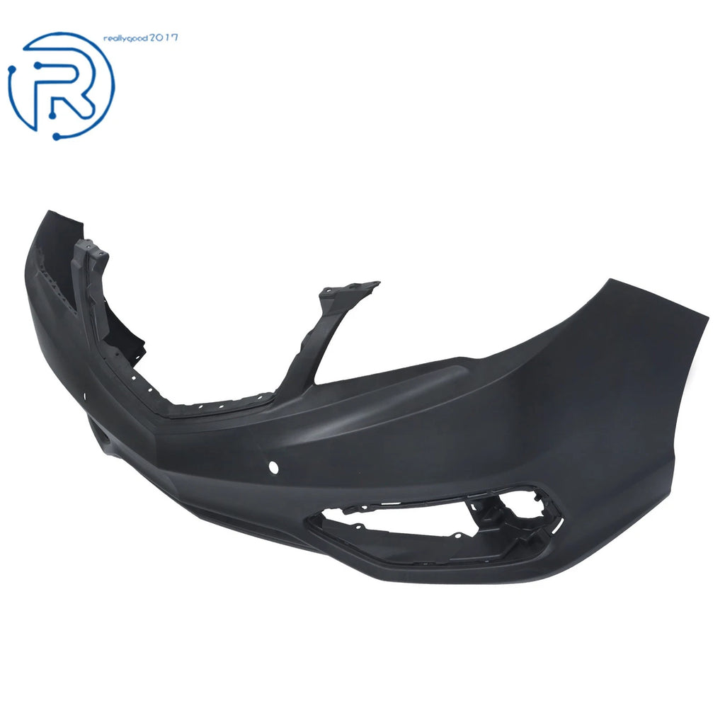 Front Bumper Fascia for Acura RDX (2016-2018) with Sensor Hole, Primed