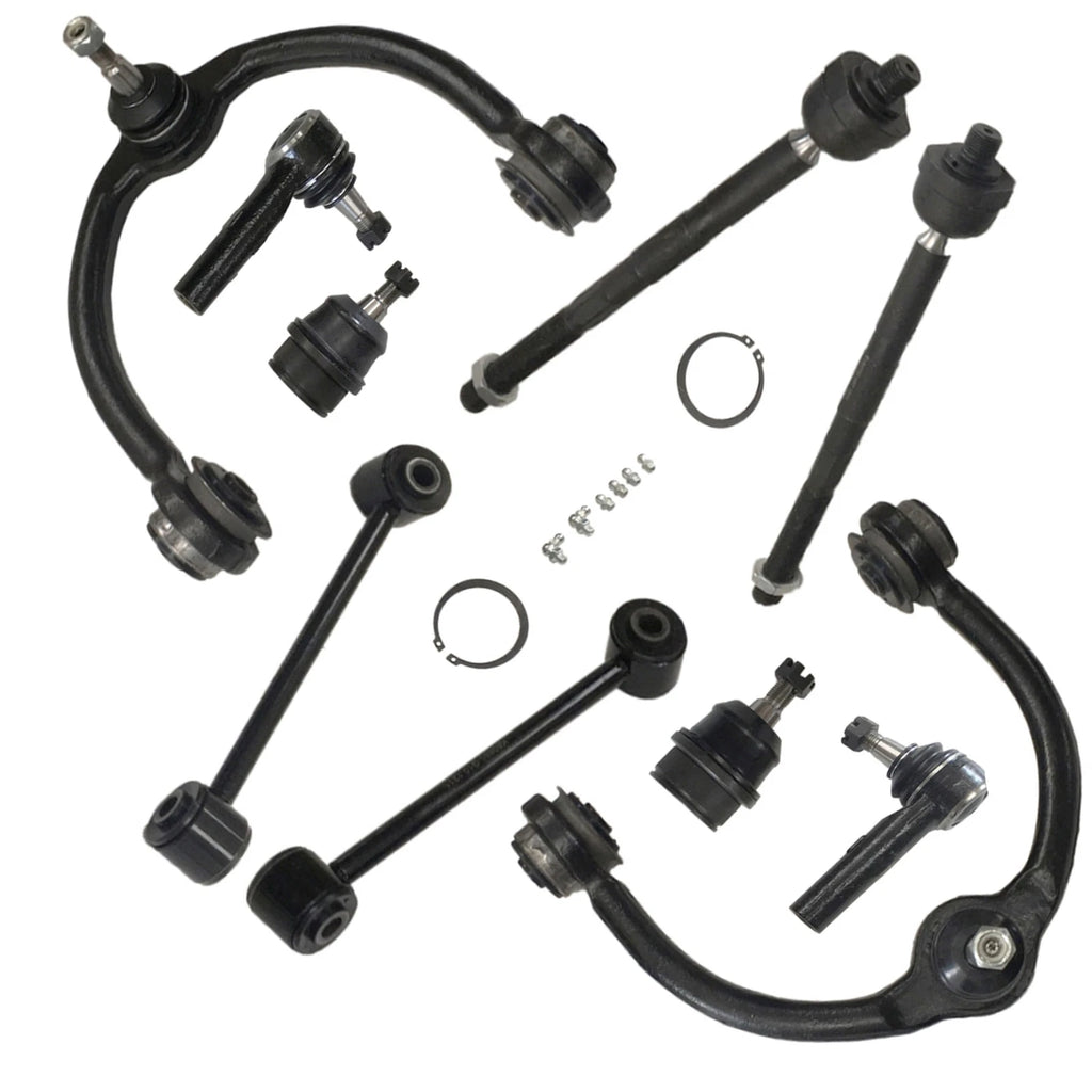 10PC Front Upper Control Arms for Jeep Grand Cherokee Commander (2005–2010)