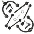 10PC Front Upper Control Arms for Jeep Grand Cherokee Commander (2005–2010)