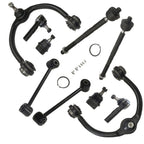 10PC Front Upper Control Arms for Jeep Grand Cherokee Commander (2005–2010)