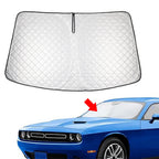 Foldable Windshield Sun Shade for Dodge Charger (2011–2024)