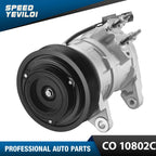 AC Air Compressor w/Clutch for Dodge Ram 1500 2500 3500 4000 (2003–2008)