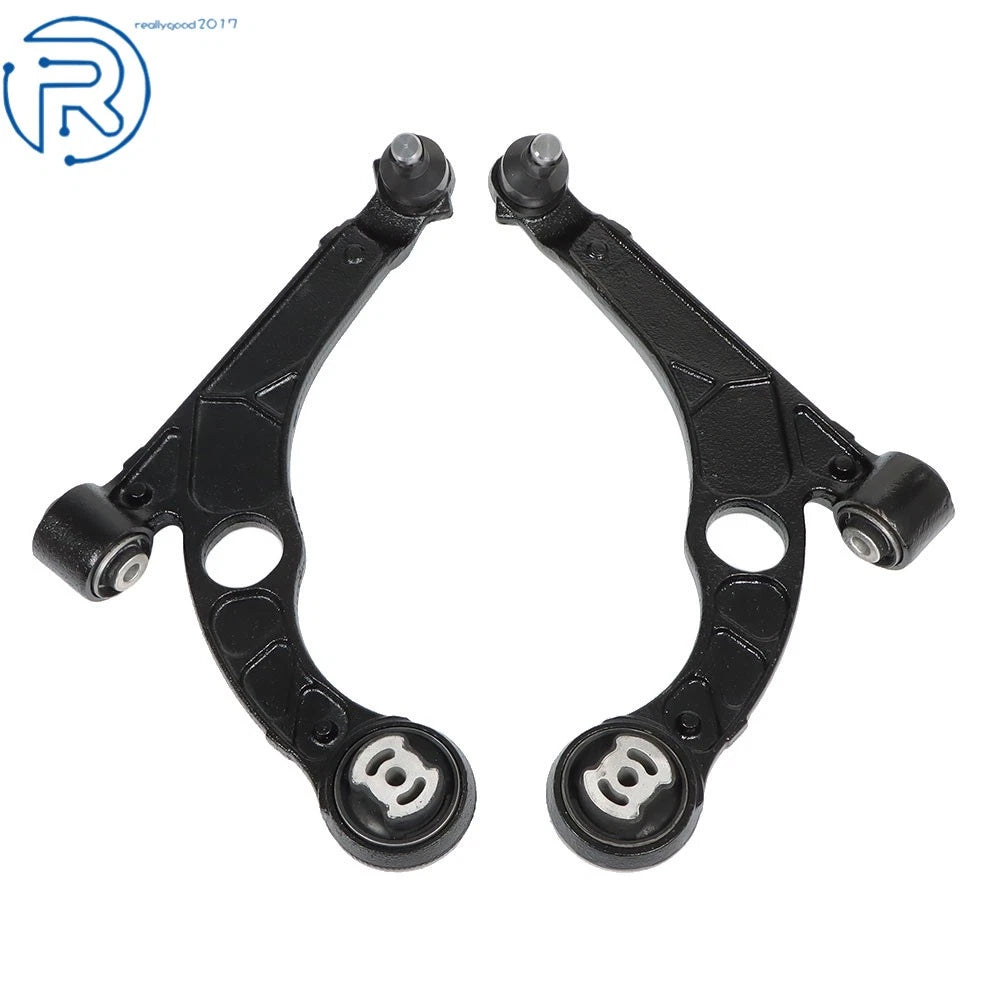 2X Front Lower Control Arm with Ball Joint for Chrysler 200 (2015-2017) Dodge Dart (2013-2016)