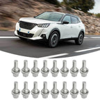 Robust Alloy Steel Wheel Bolts / Wheel Bolts for 301 307 308 308S 408 5008 (2008–2008)