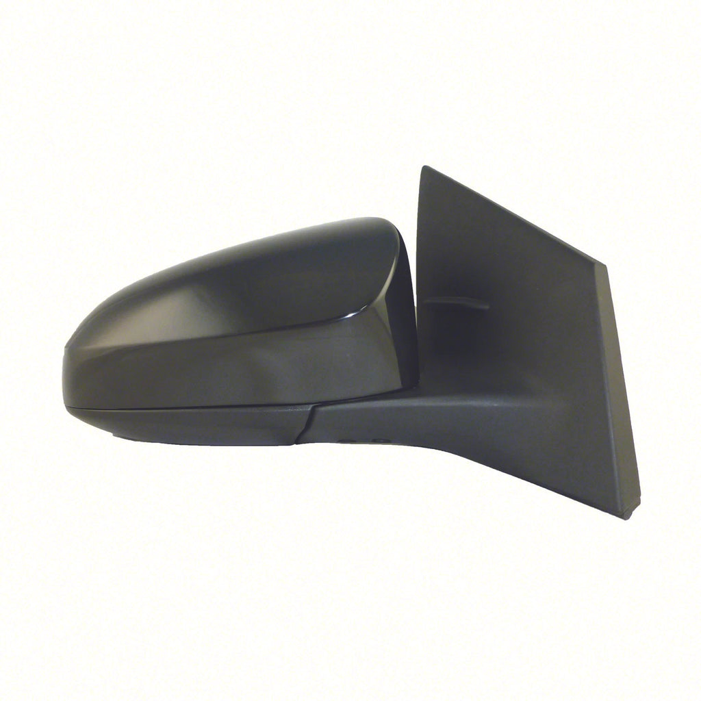 Replacement Ready to Paint Passenger Power Door Mirror w/Heated w/o Turn Signal