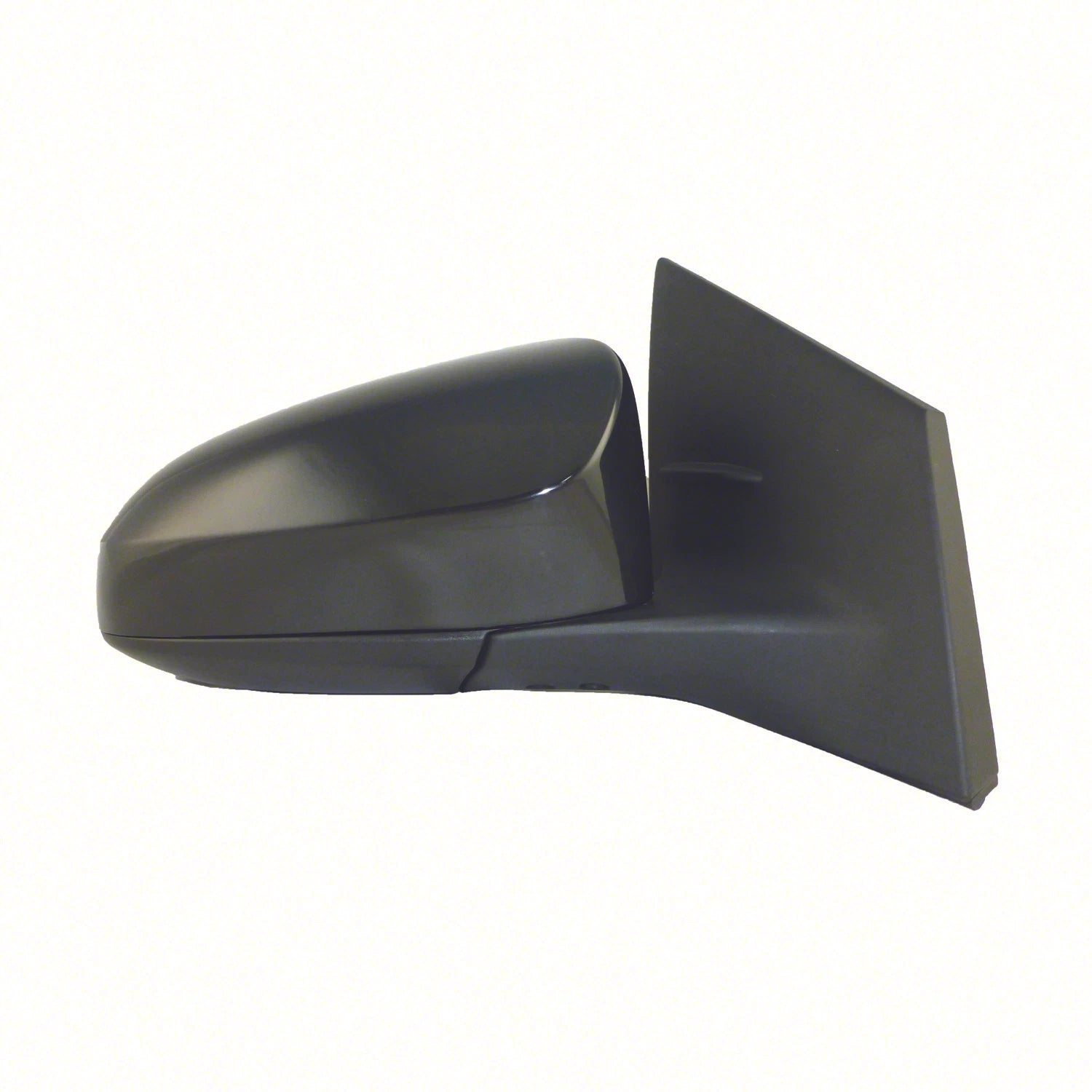Replacement Ready to Paint Passenger Power Door Mirror w/Heated w/o Turn Signal