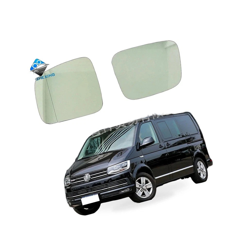 Passenger Side Mirror Glass for VW Caddy (2004–2010) Multivan T5