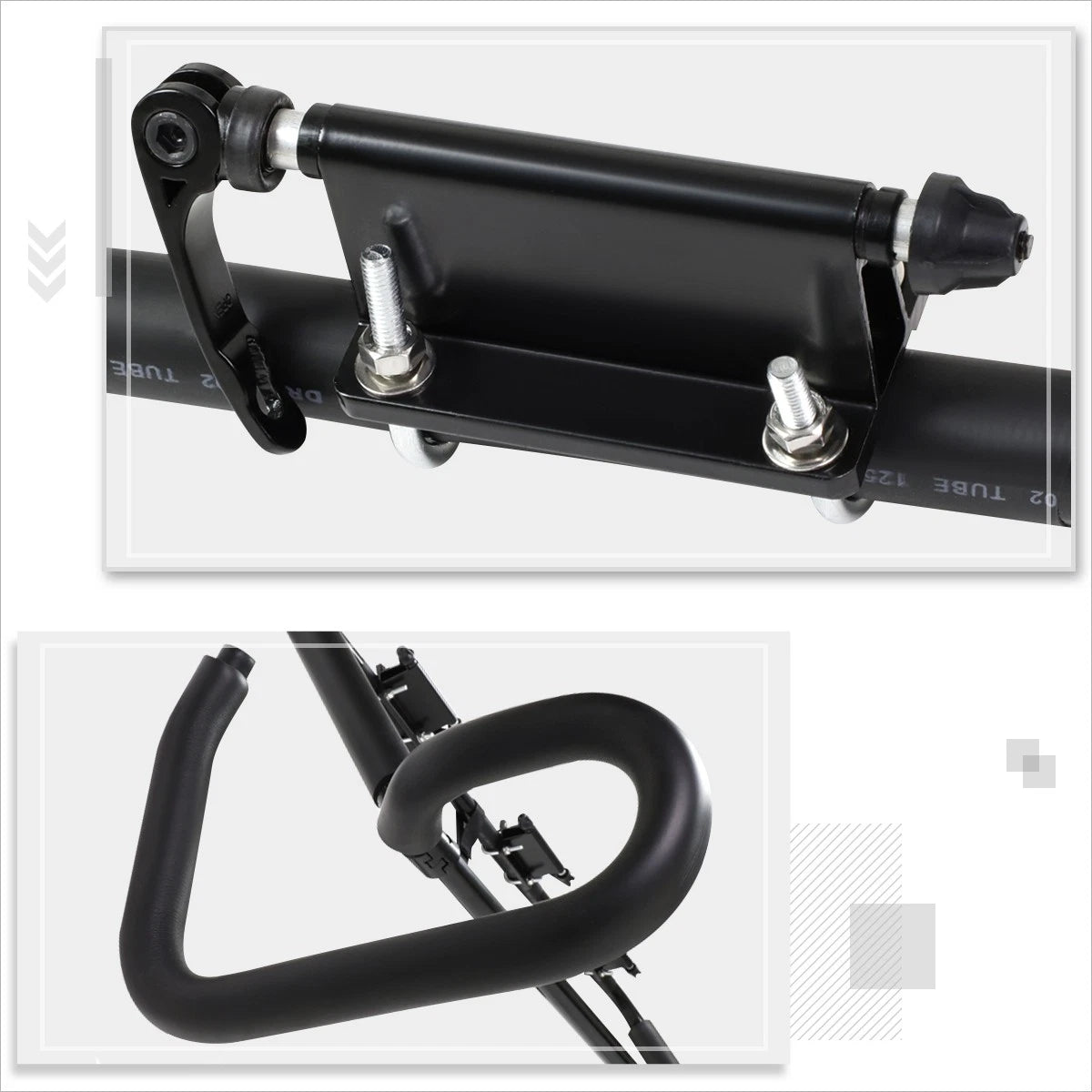 Quick Release Bike Rack Carrier for Pickup Truck (2010–2023)