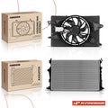Radiator and Cooling Fan Assembly Kit for Jeep Cherokee (2014–2023)