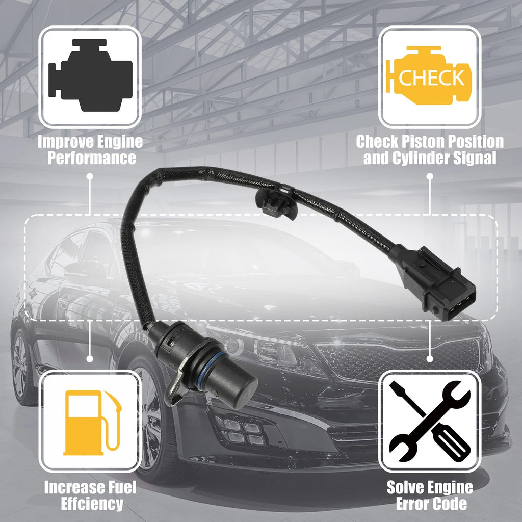 Crankshaft Position Sensor No. 391803E100/39180-3E100 for Kia Optima (2006–2010)