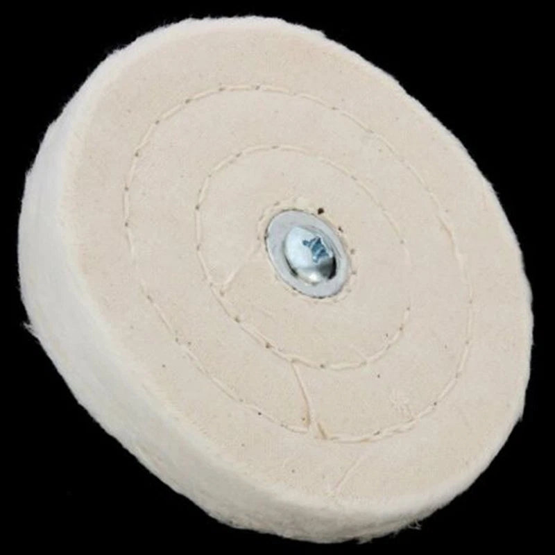 4 Inch Cloth Polishing Mop Wheel Pad for Power Drill (100mm)