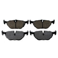 Set of 4 Akebono Euro Rear Ceramic Disc Brake Pads for BMW E39 (1997–2003)