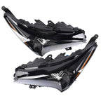 2X LED Headlight w/o AFS for Lexus NX200t NX300 NX300h (2018–2021)