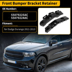Front Bumper Bracket Set of 2 for Dodge Durango (2011–2013) No. 55079225AC/55079224AC