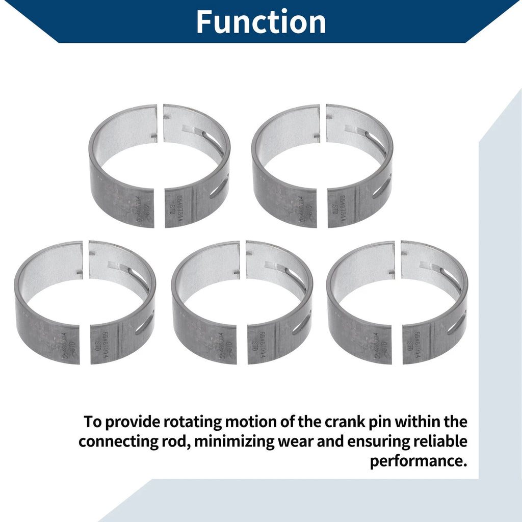Main Bearing Set No. 55487314 for Chevrolet Malibu (2019–2022)