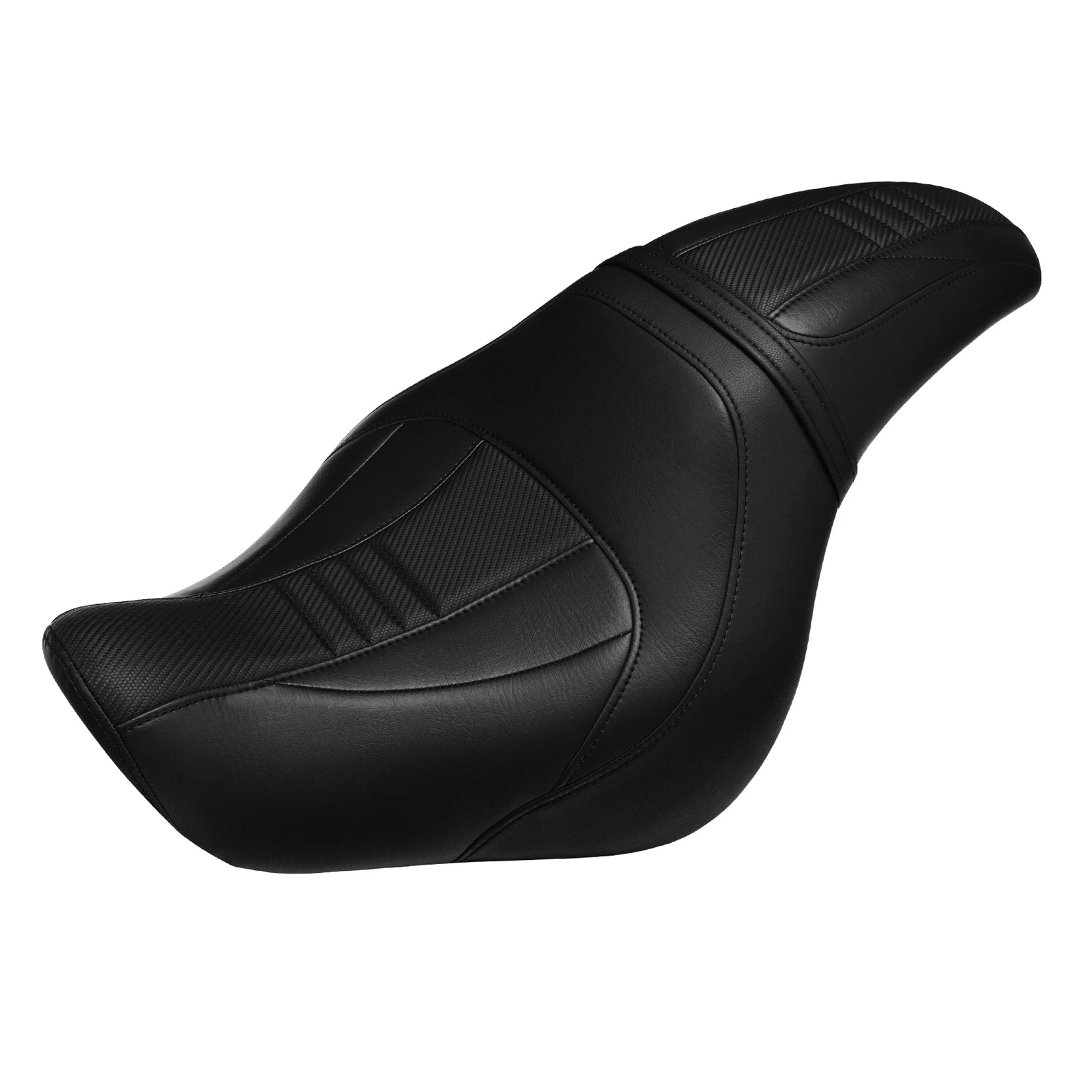Driver Passenger Seat for Honda VT750C2B Phantom (2009–2023) Black
