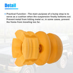 2 Pcs Rear Suspension Bump Stop for Kia Sorento (2002–2009) 55151-3E001