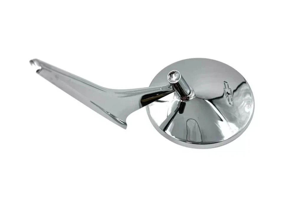 Chrome Outside Door Mirrors Left Right Replacement for 1966–1968 Chevy Chevelle & El Camino