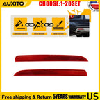Set of 2 Rear Bumper Reflectors for Ford Explorer (2016–2019)
